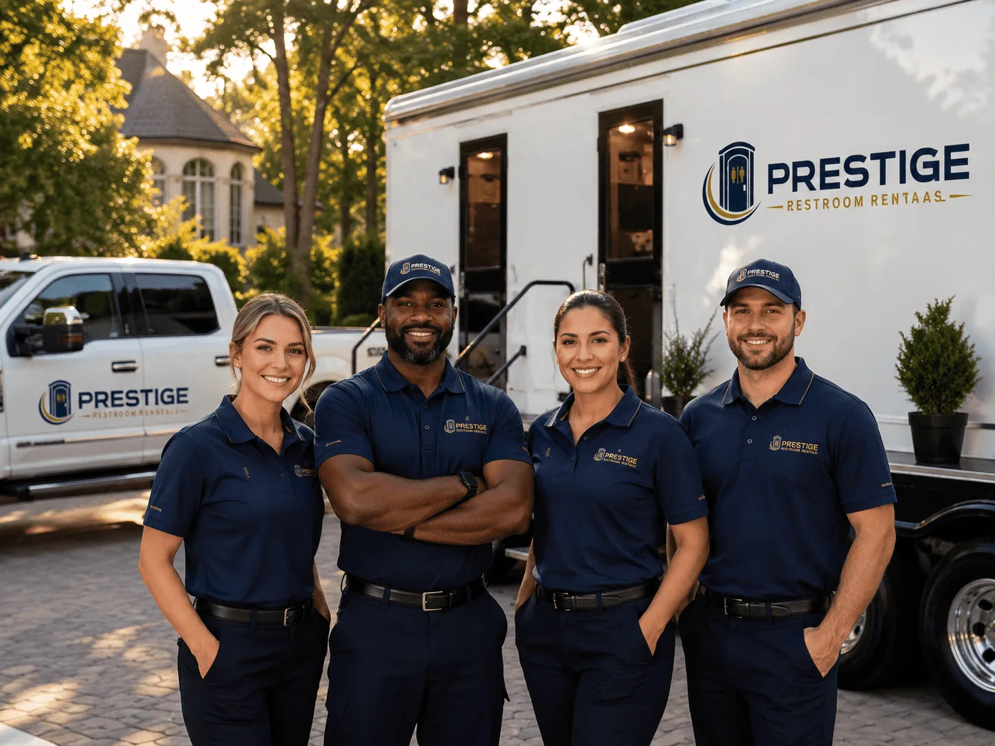 Trusted Luxury Portable Restrooms company in Vernon, IN