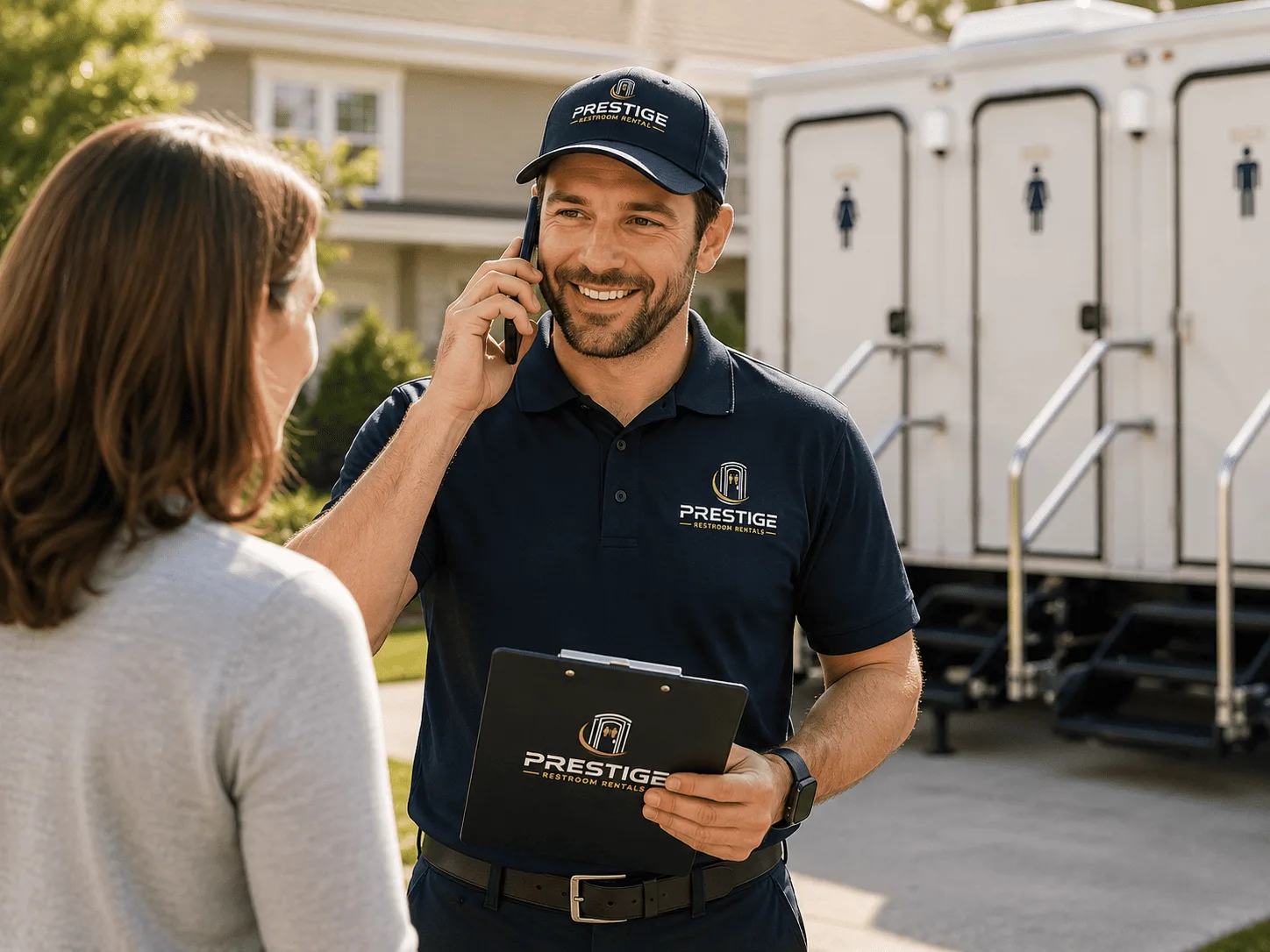 Luxury Portable Restrooms FAQs in Vernon, IN
